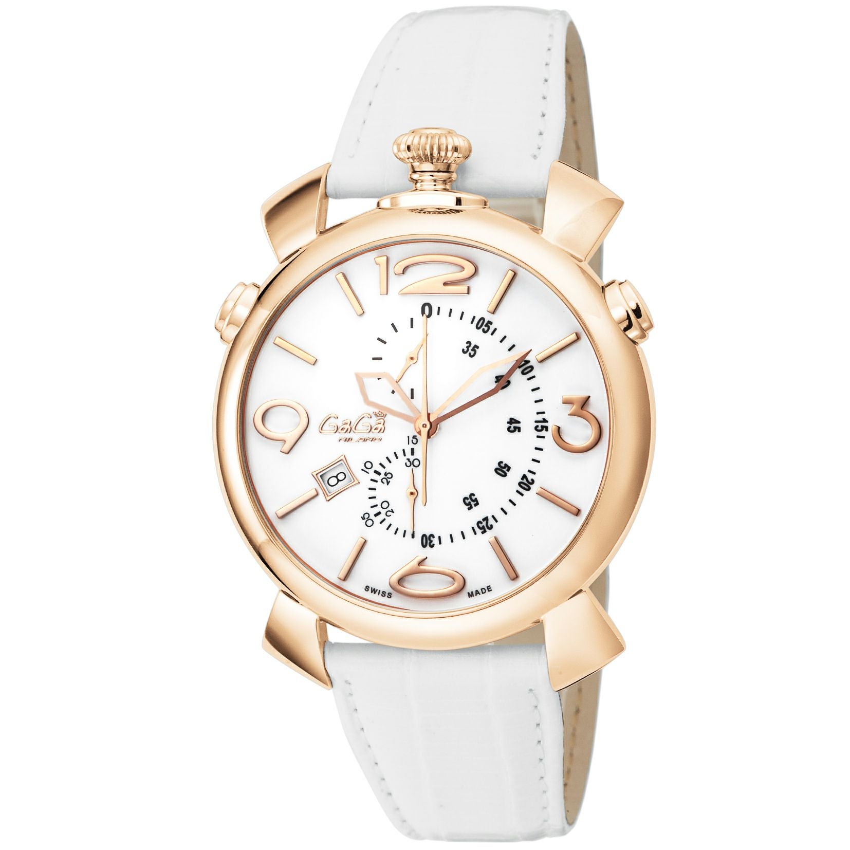 OUTLET：展示品】THINCHRONO46MM / 5098.01WH |ガガミラノ(GaGaMILANO
