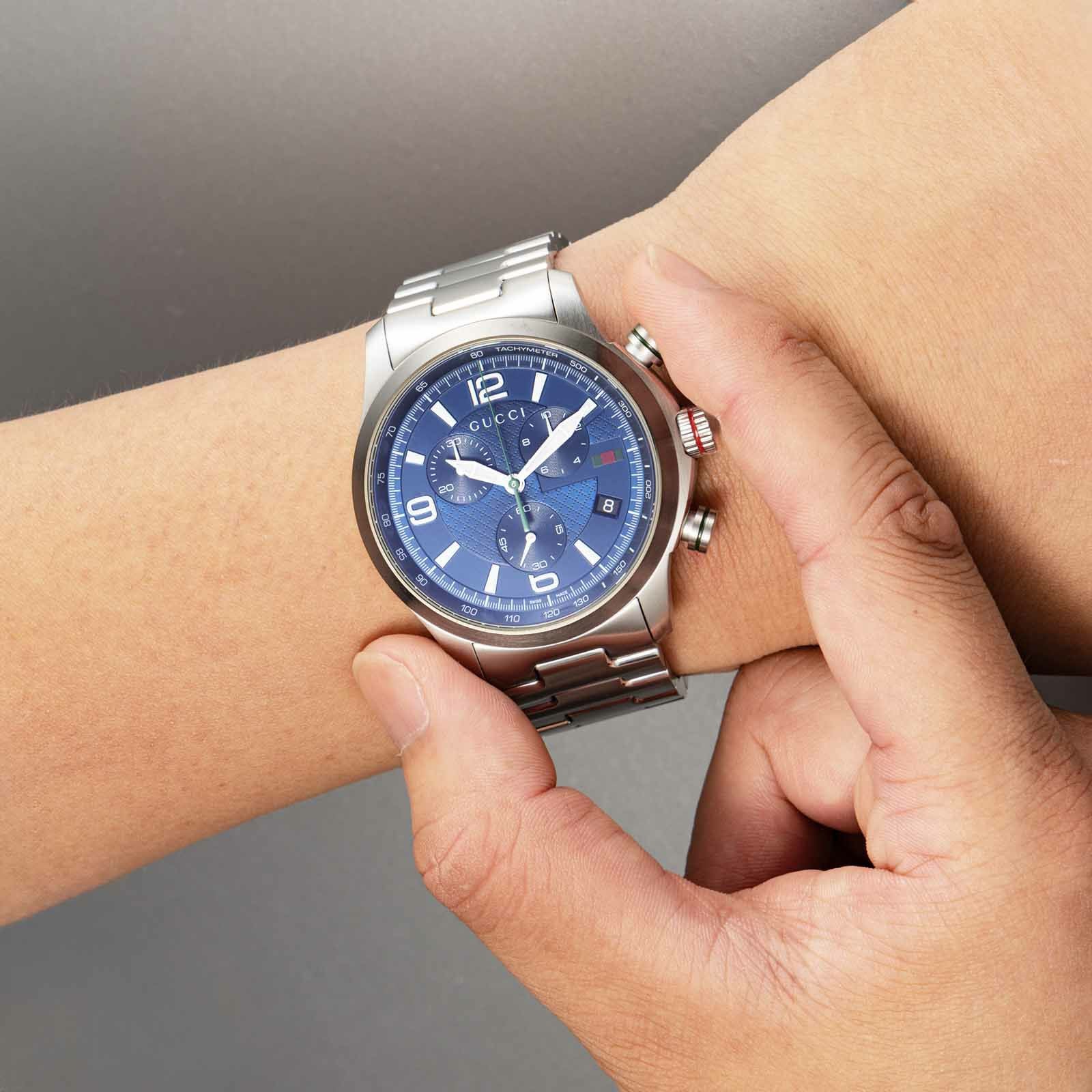 Gタイムレスクロノ / YA126288 |G-タイムレス | 海外ブランド腕時計