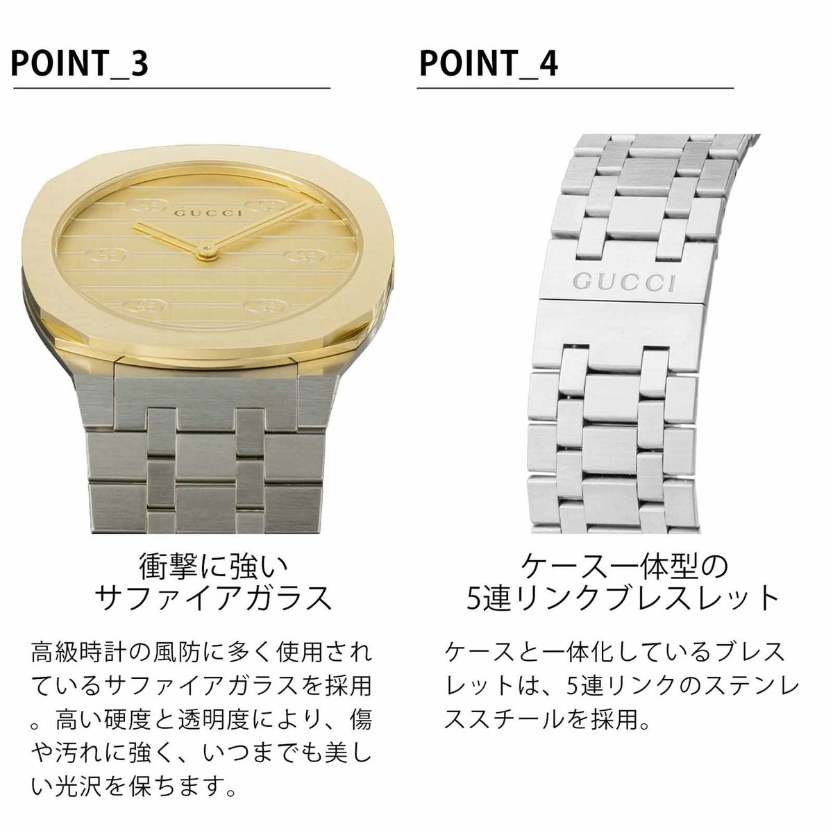 GUCCI グッチ GUCCI 25H / YA163502