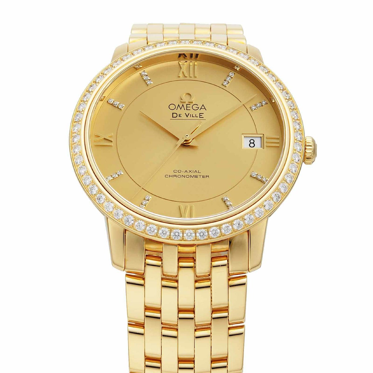 OMEGA オメガ デ･ヴィル プレステージ / 424.55.37.20.58.001