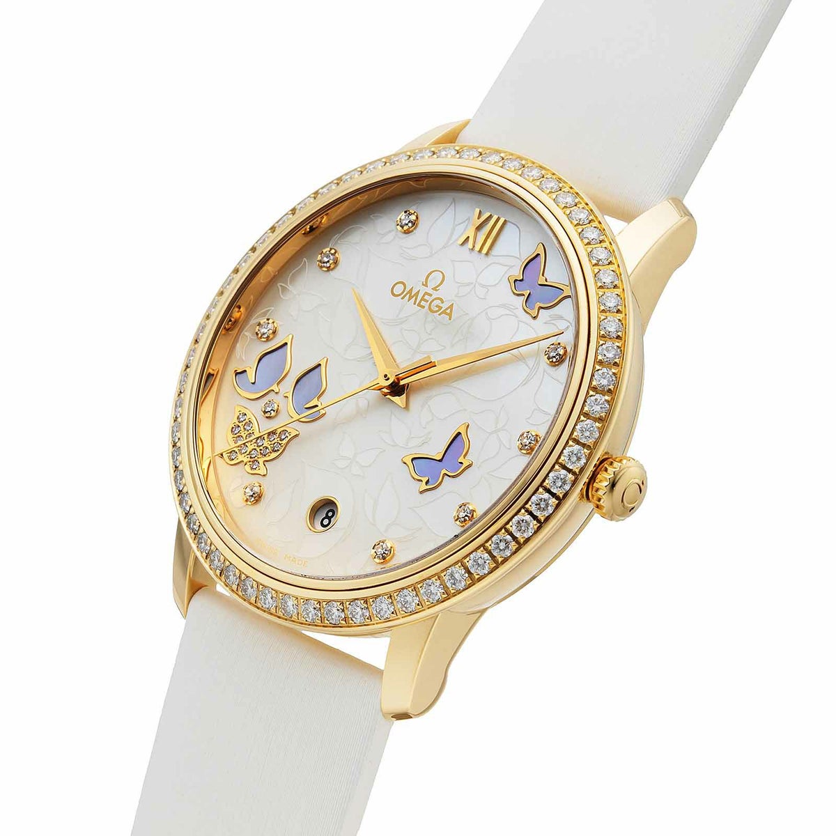 OMEGA オメガ デ･ヴィル プレステージ / 424.57.37.20.55.001