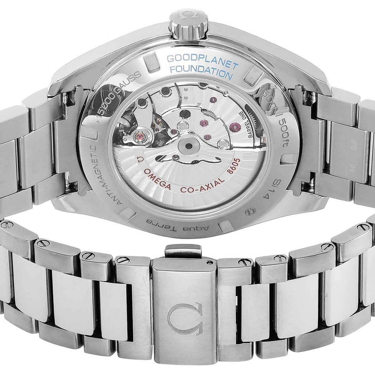 OMEGA オメガ シーマスター アクアテラ グッドプラネット / 231.90.43.22.04.001