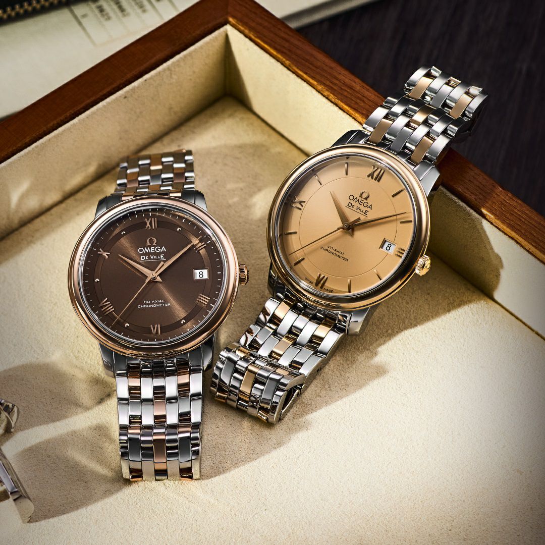 OMEGA オメガ デ･ヴィル プレステージ / 424.20.37.20.13.001