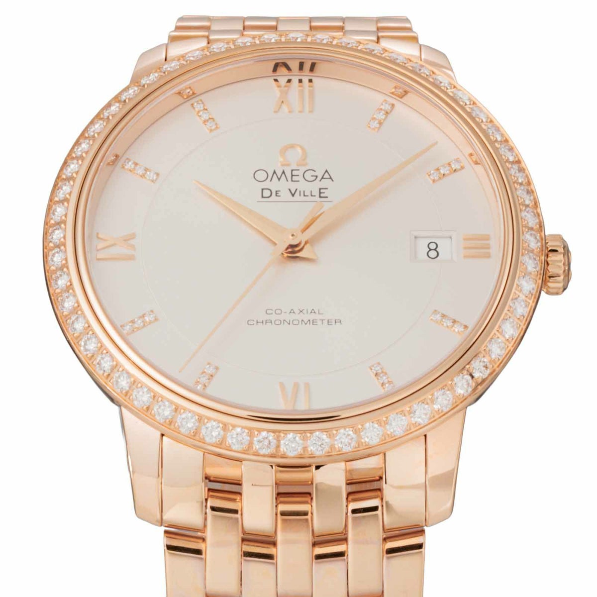 OMEGA オメガ デ･ヴィル プレステージ / 424.55.37.20.52.001