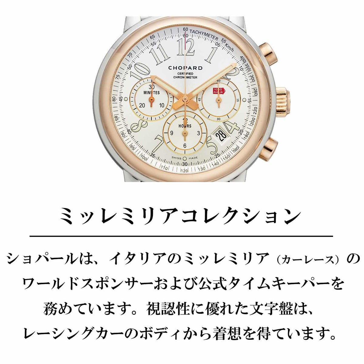 Chopard ショパール クラシック レーシング / 158511-6001