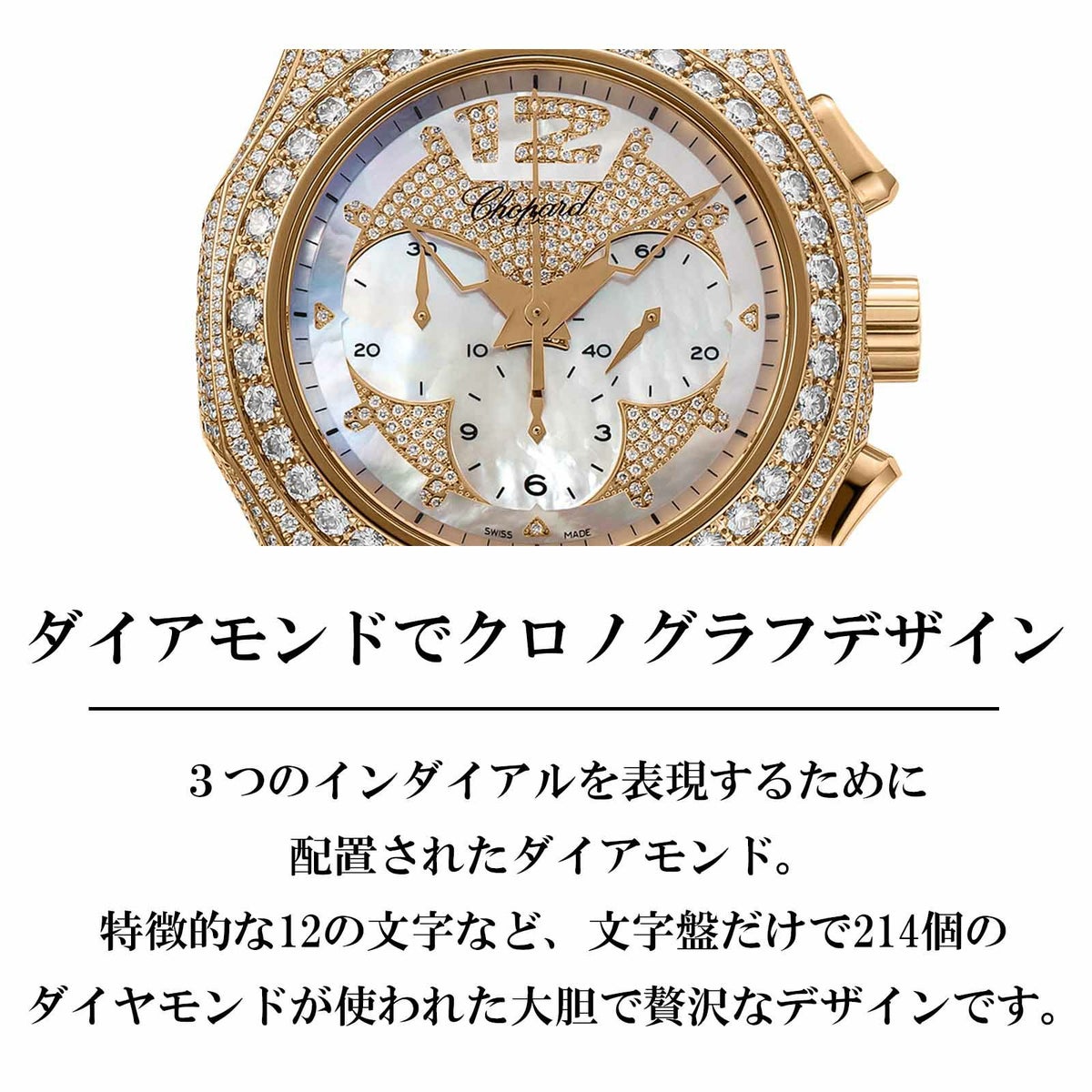 Chopard ショパール エルトンジョン(Elton John) / 171279-5003