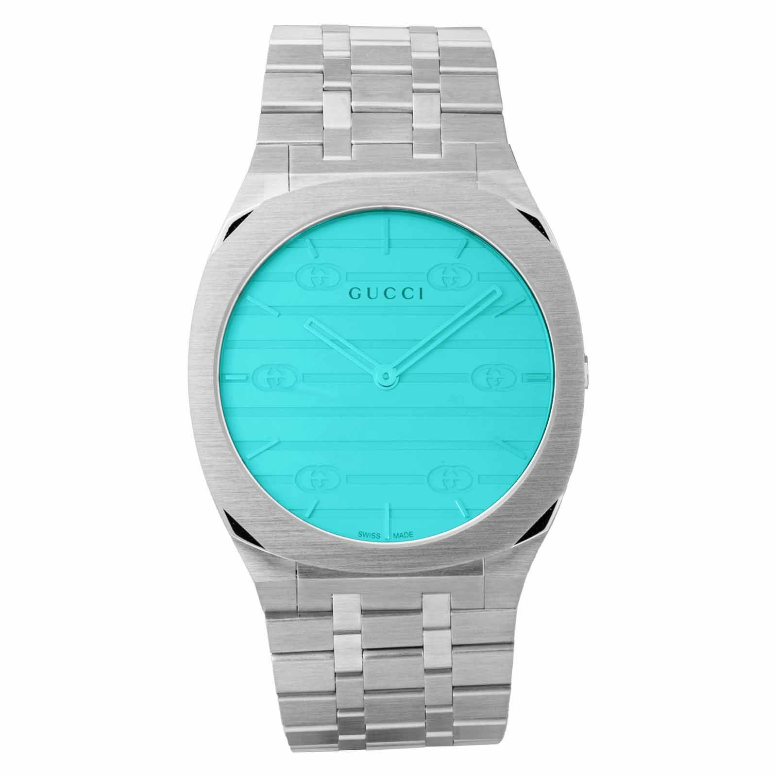 GUCCI マザーオブパール ゴールドトーン 時計 GUCCI 25H / YA163409 |25H | 海外ブランド腕時計通販 U-collection