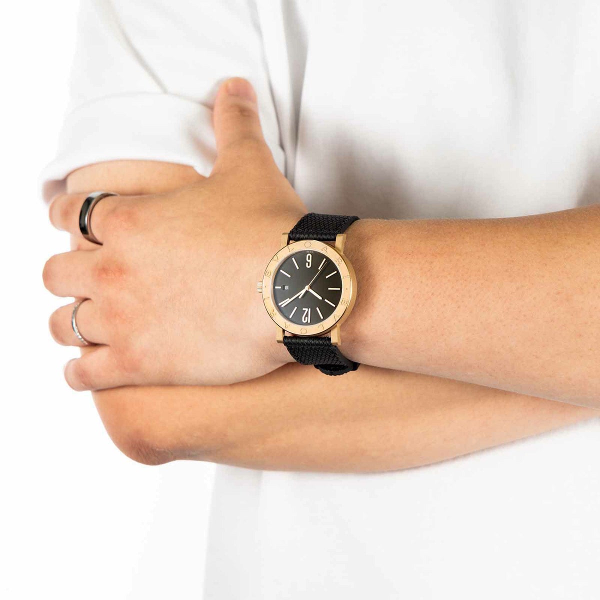 BVLGARI ブルガリ ブルガリブルガリ / BB41BBSBLD/MB