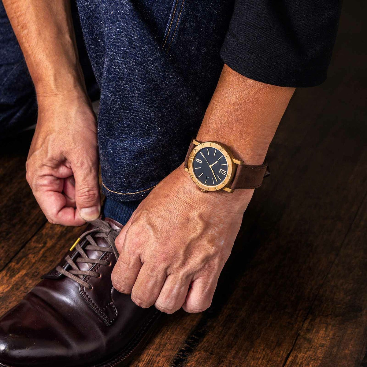 BVLGARI ブルガリ ブルガリブルガリ / BB41BBSBLD/MB