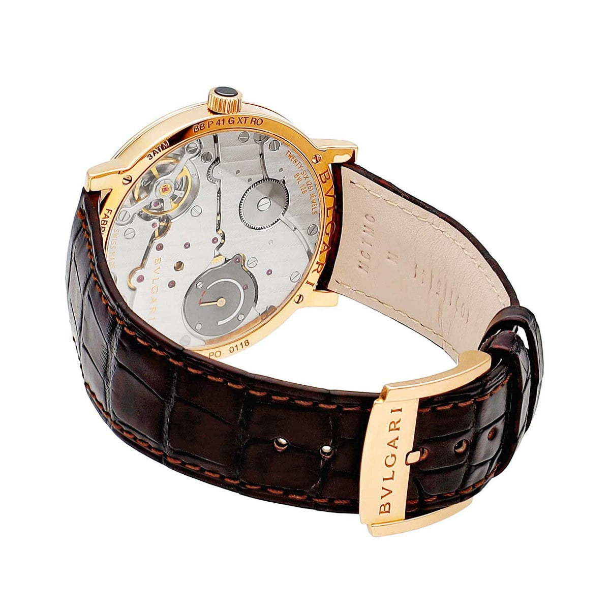 BVLGARI ブルガリ ブルガリブルガリ / BBP41WGLXT