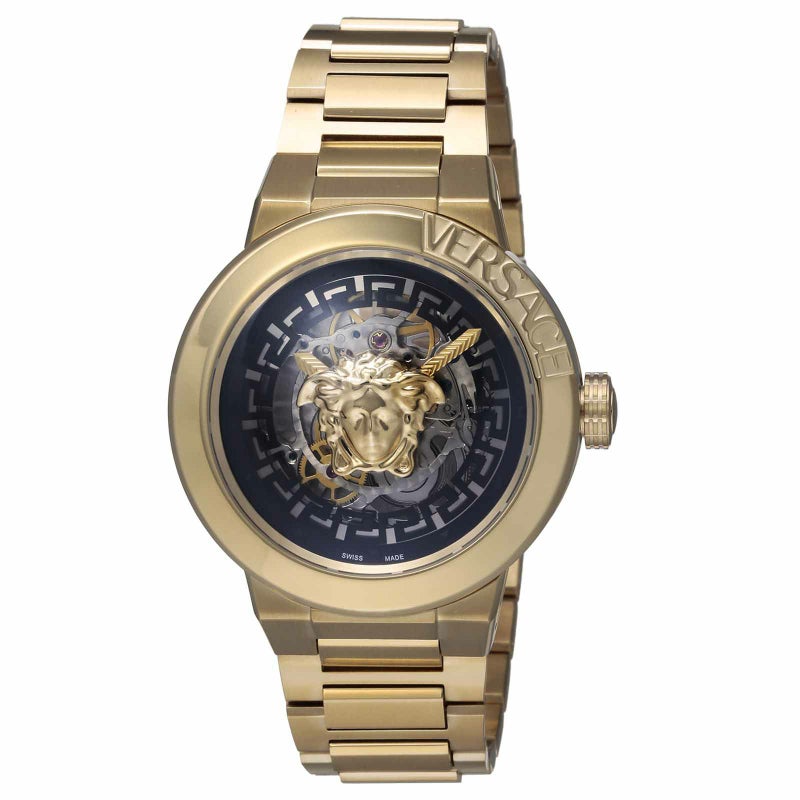 VERSACE ヴェルサーチェ MEDUSA INFINITE SKELETON / VE3G00222