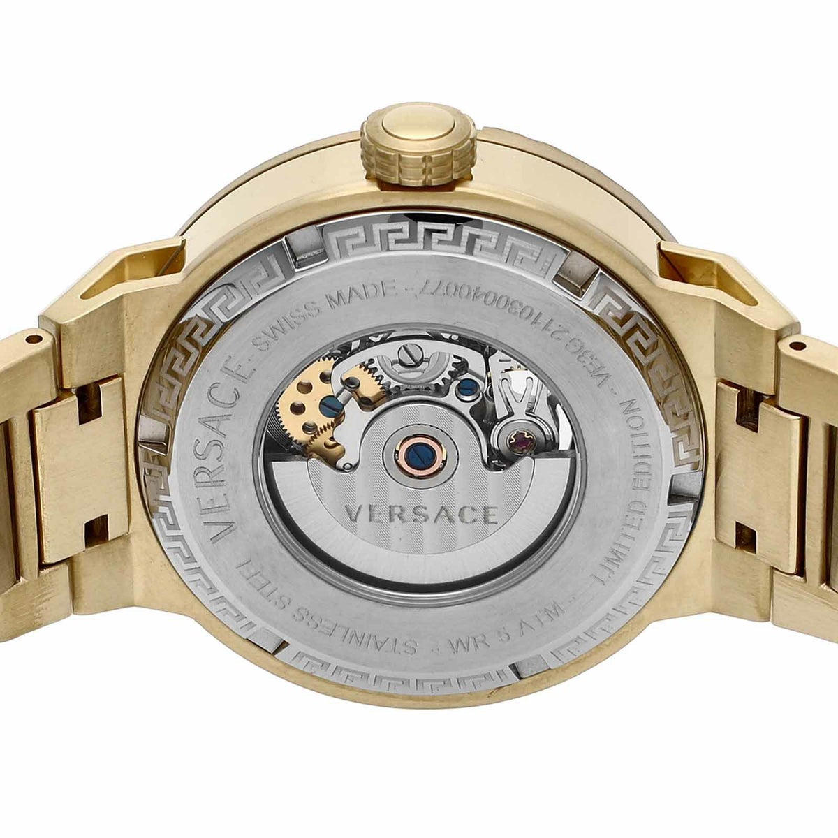 VERSACE ヴェルサーチェ MEDUSA INFINITE SKELETON / VE3G00222