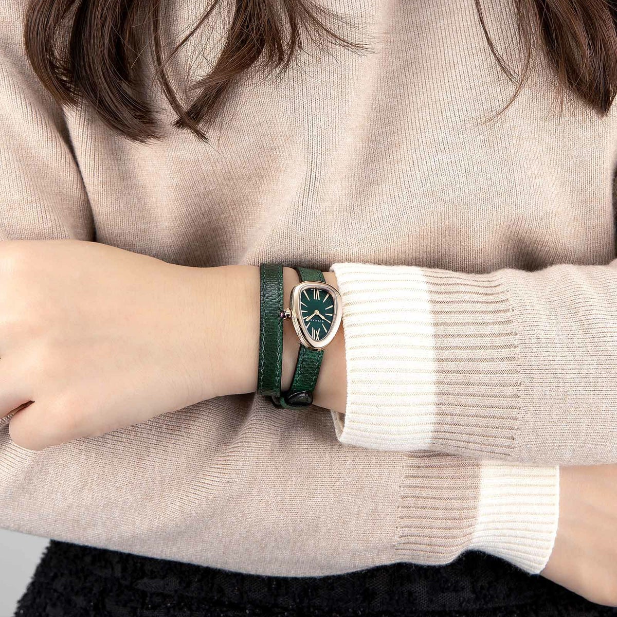 BVLGARI ブルガリ セルペンティ / SPP27C4PGL