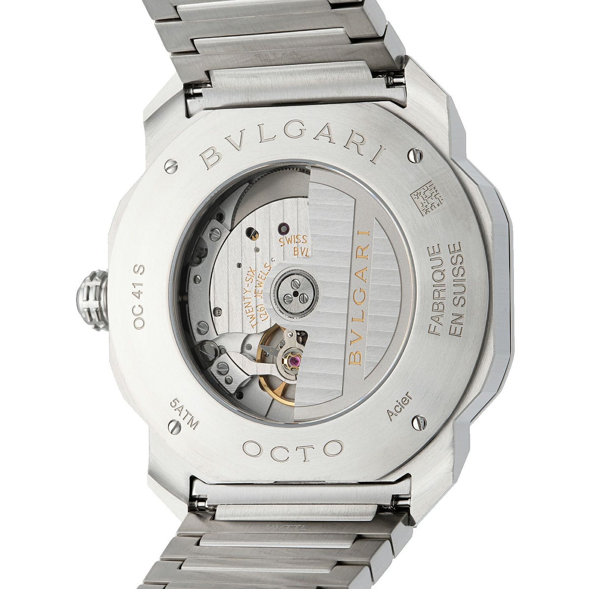 BVLGARI ブルガリ オクト / OC41C3SSD