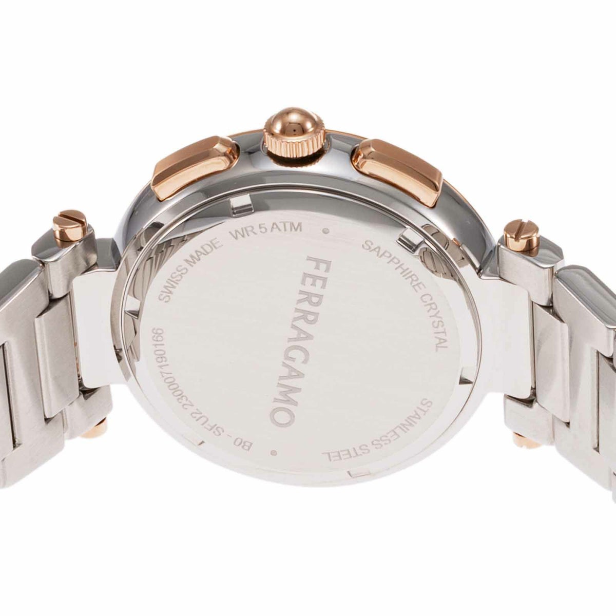 Ferragamo フェラガモ NEW LADY CHRONO / SFU200523