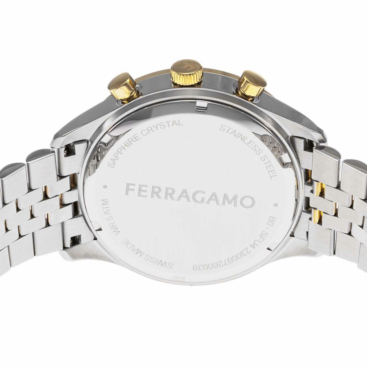 Ferragamo フェラガモ NEW GENT CHRONO / SFU400523