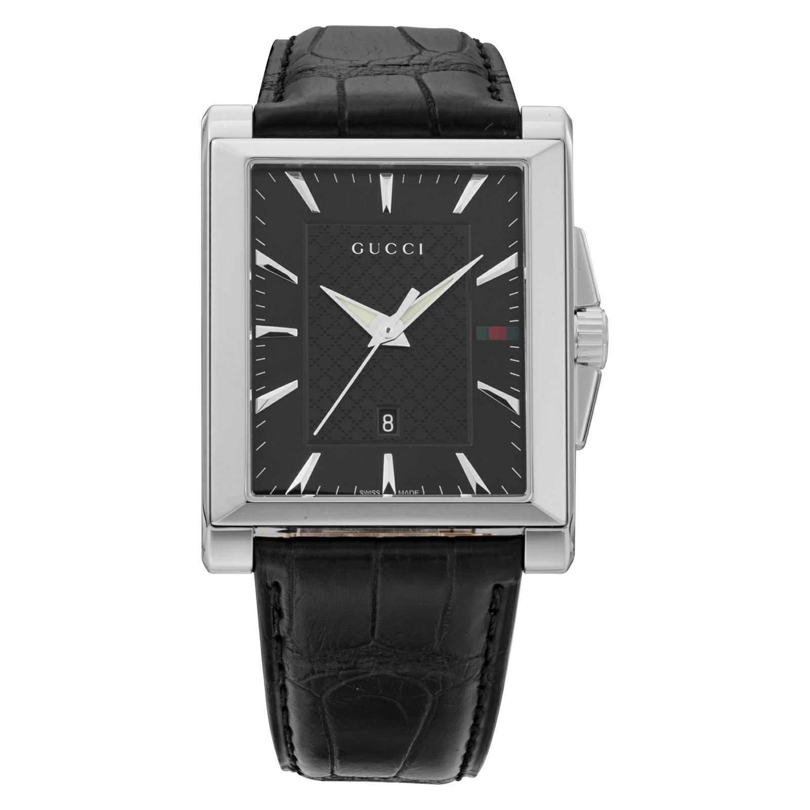 レクタングル / YA138406 |グッチ(GUCCI) | 海外ブランド腕時計通販 U