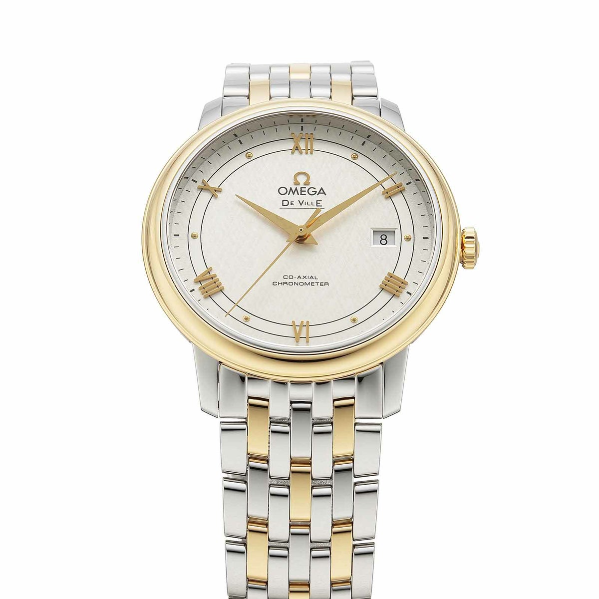 OMEGA オメガ デ･ヴィル プレステージ / 424.20.40.20.02.001