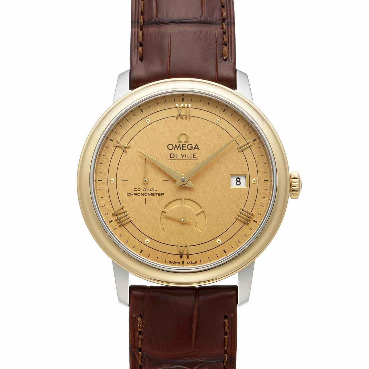 OMEGA オメガ デ･ヴィル プレステージ / 424.23.40.21.08.001