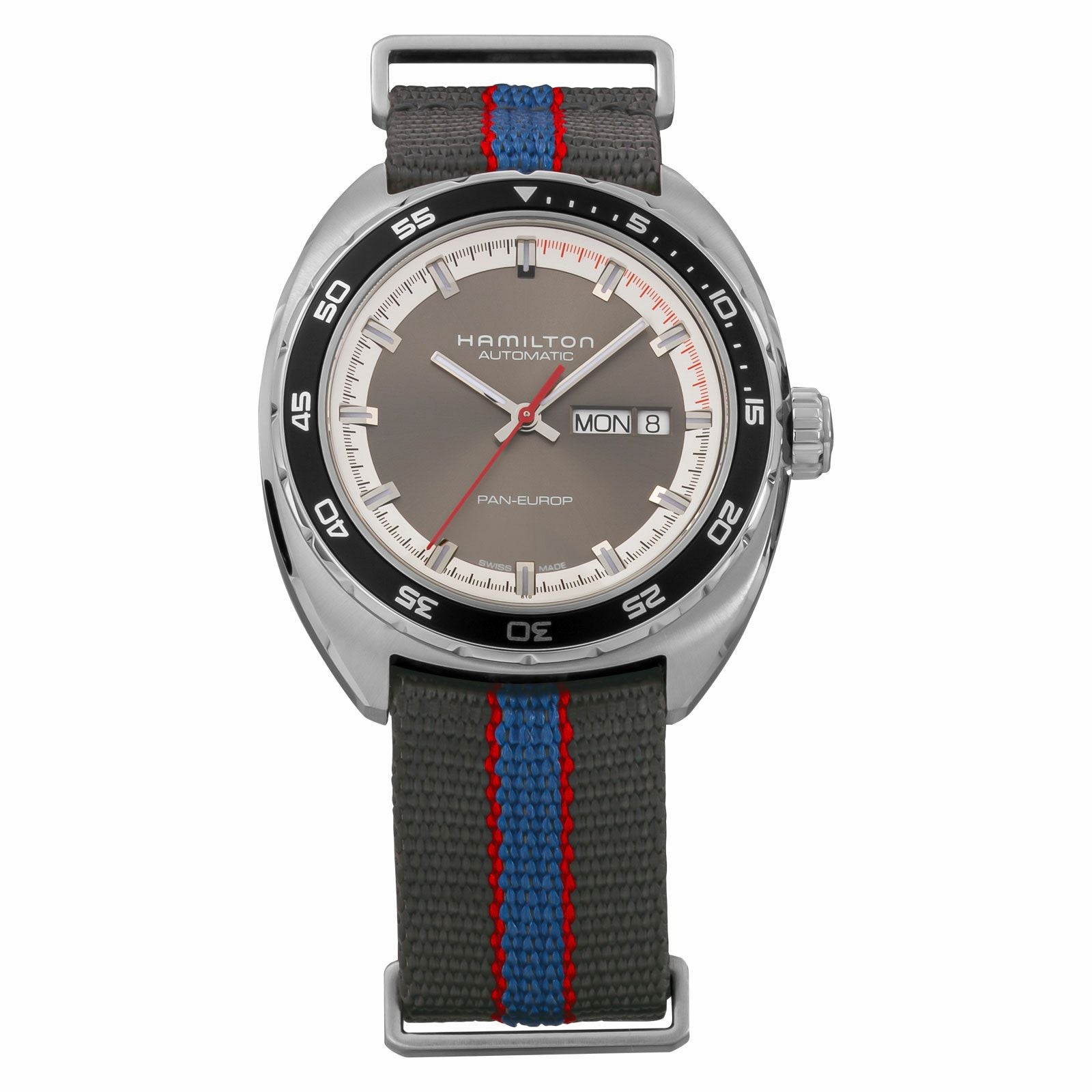 Three Hands Retro Silver head / H35415982 |ハミルトン(HAMILTON
