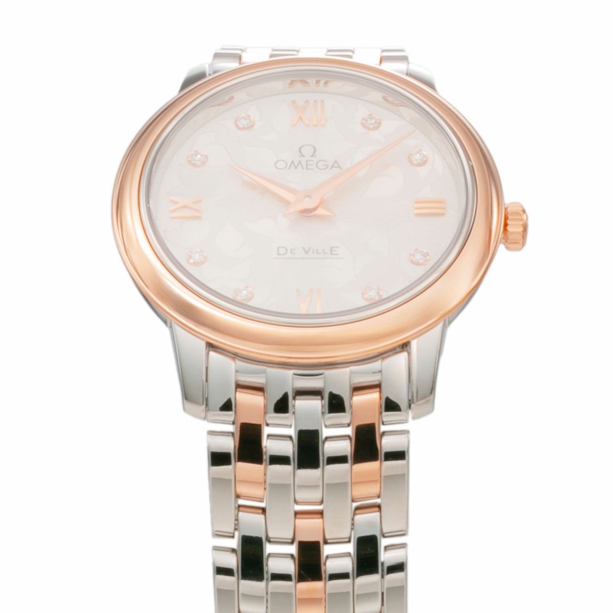 OMEGA オメガ デ･ヴィル プレステージ / 424.20.27.60.52.002