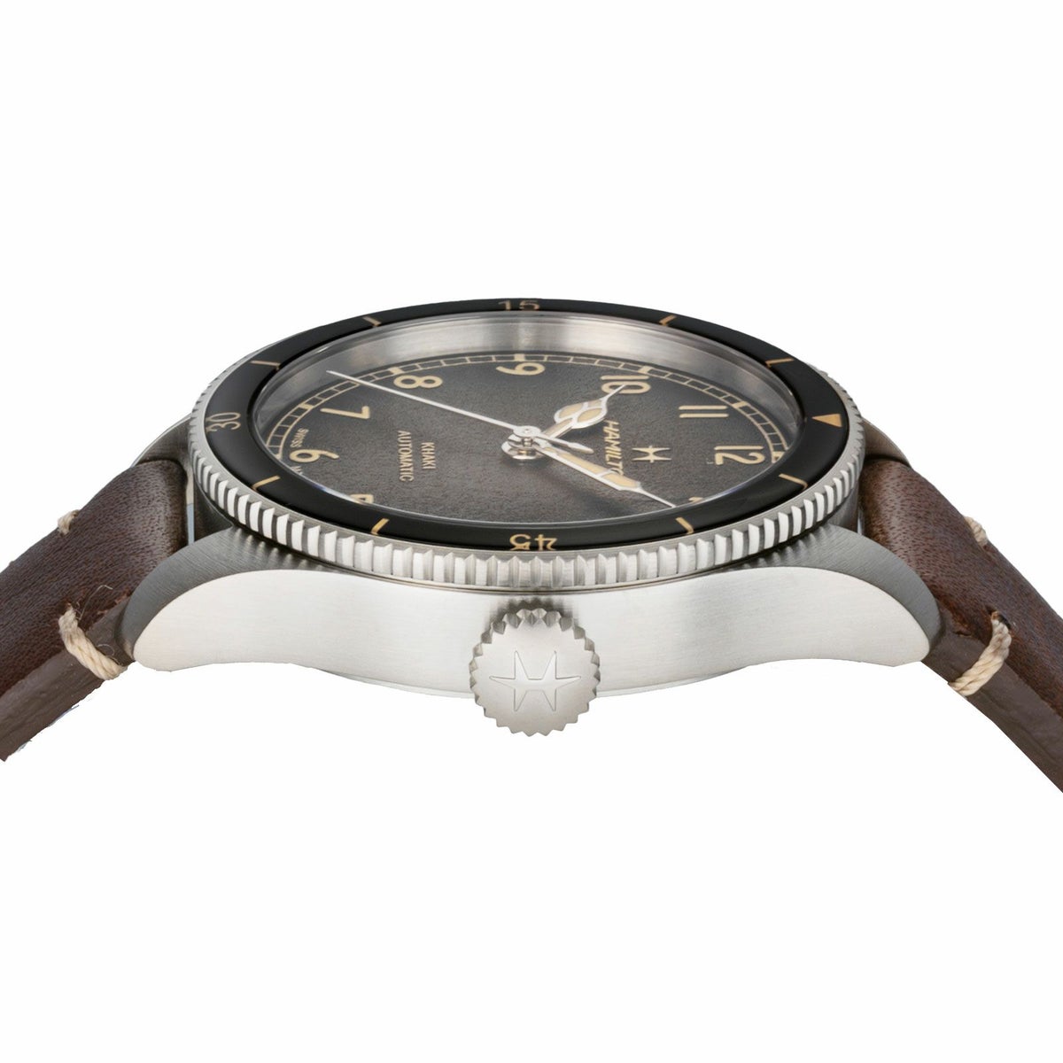 HAMILTON ハミルトン Three Hands Retro Silver head / H76205530