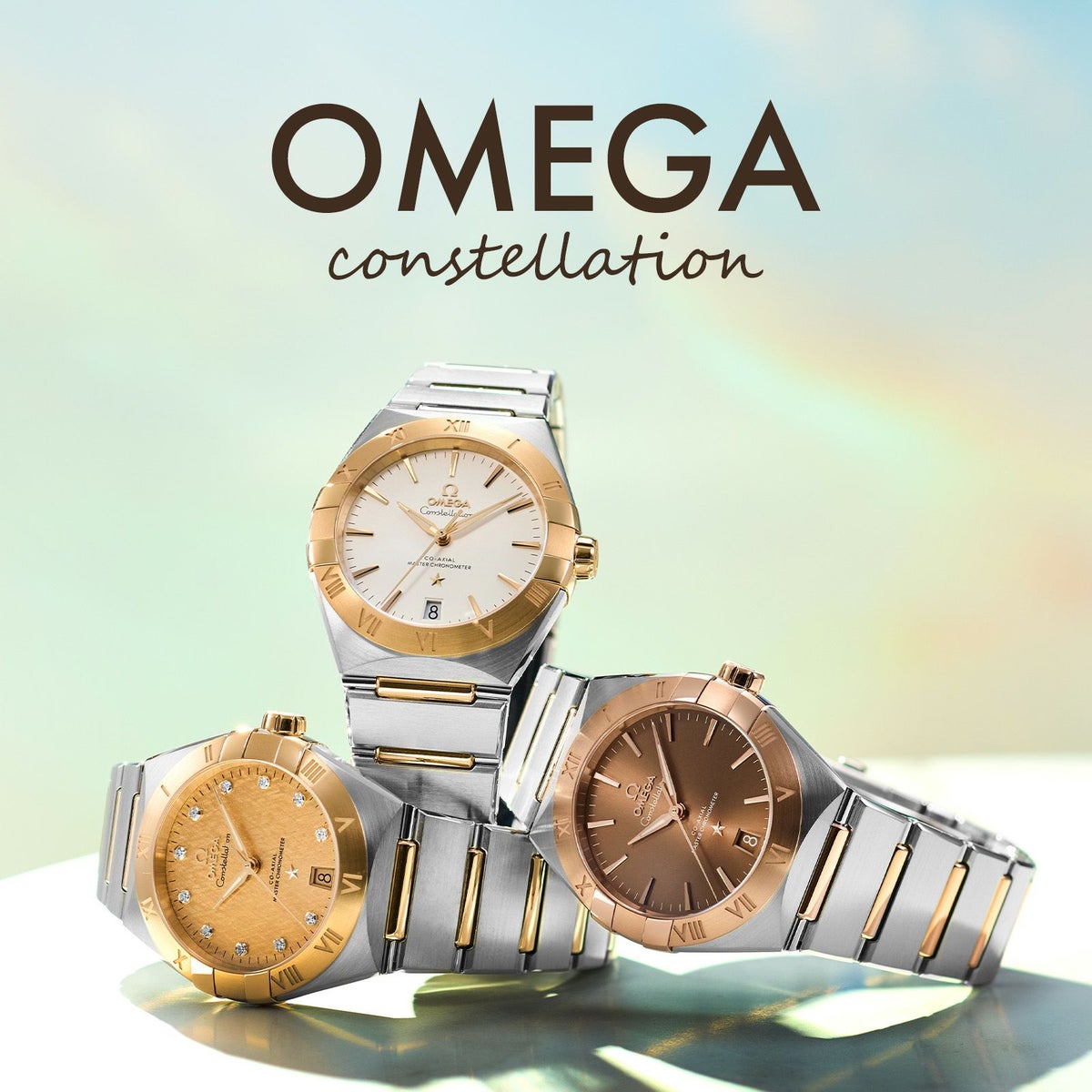 OMEGA オメガ コンステレーション / 131.20.36.20.02.002