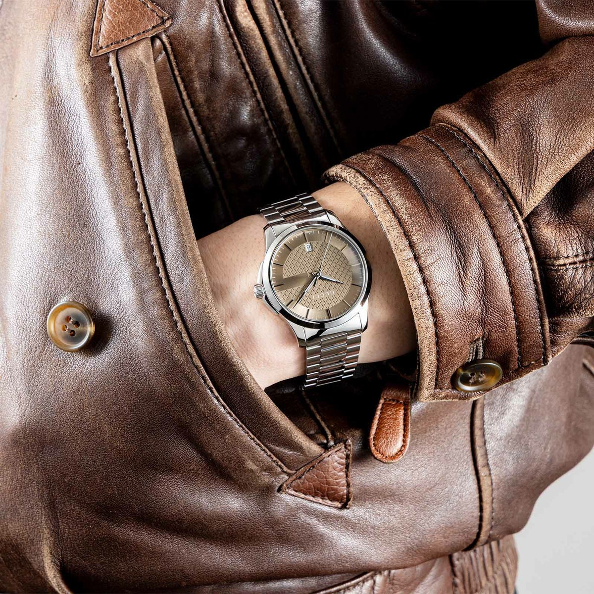 GUCCI グッチ Gタイムレス / YA126445