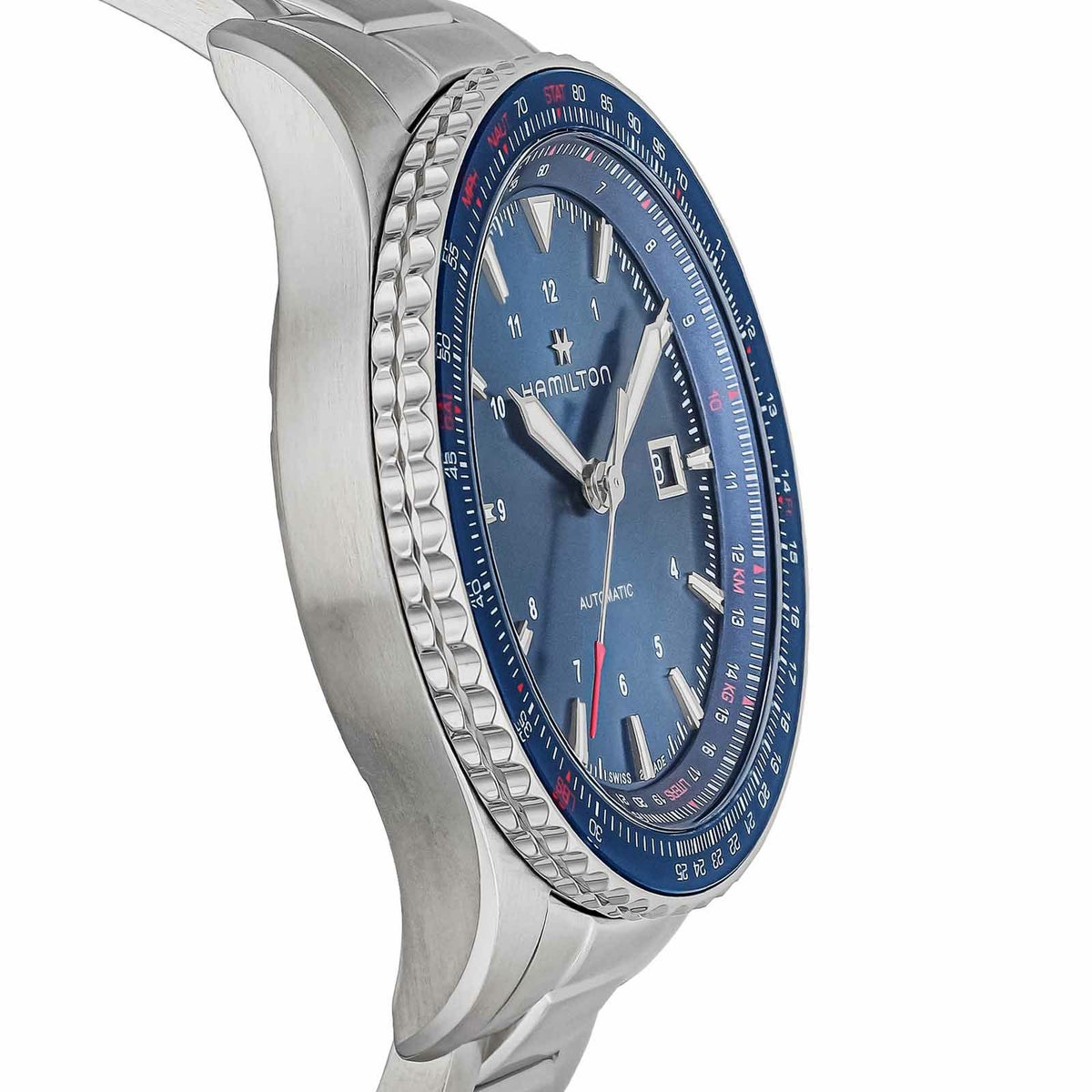 HAMILTON ハミルトン カーキアビエーション / H76645140