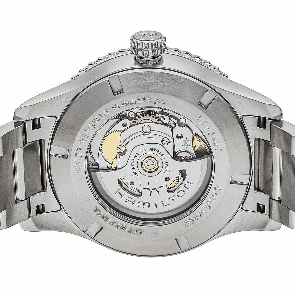 HAMILTON ハミルトン カーキアビエーション / H76645140