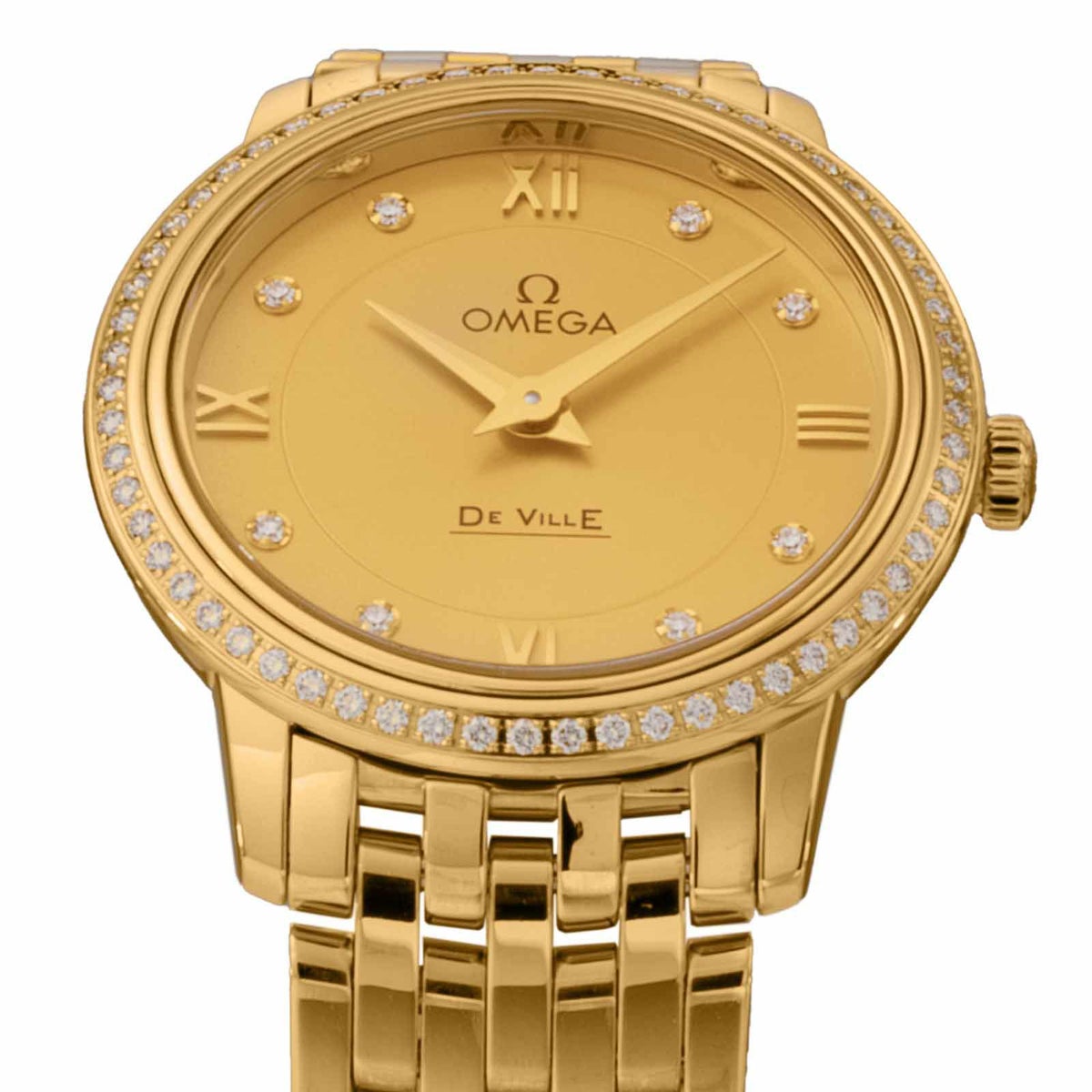 OMEGA オメガ デ･ヴィル プレステージ / 424.55.27.60.58.001