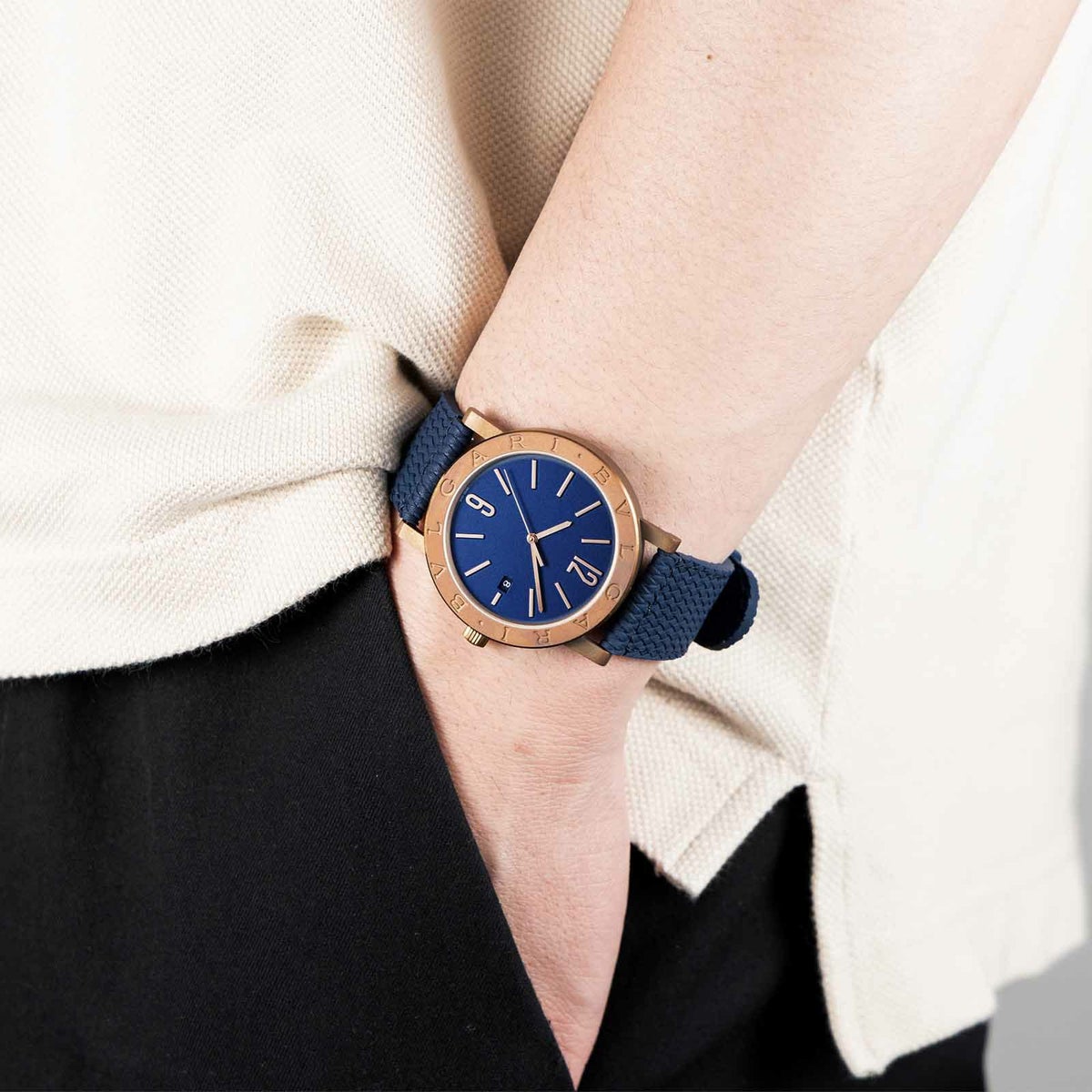 BVLGARI ブルガリ ブルガリブルガリ / BB41C3BSD/MB