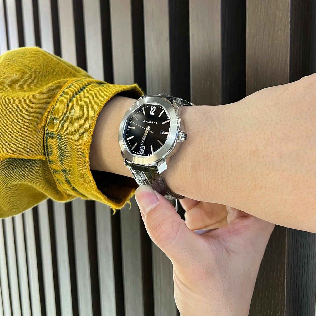 BVLGARI ブルガリ オクト / OC41BSLD