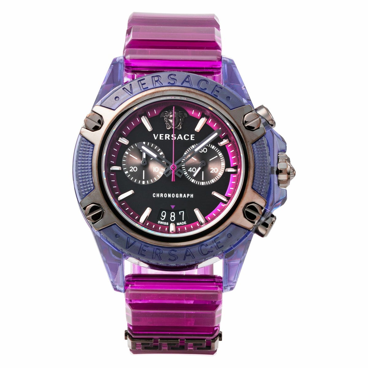 VERSACE ヴェルサーチェ アイコン アクティブ / VEZ701423