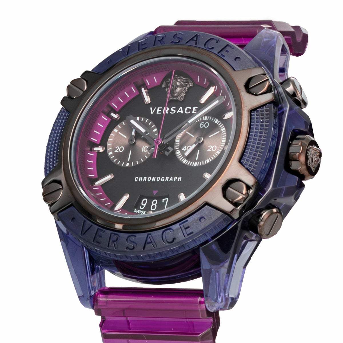 VERSACE ヴェルサーチェ アイコン アクティブ / VEZ701423