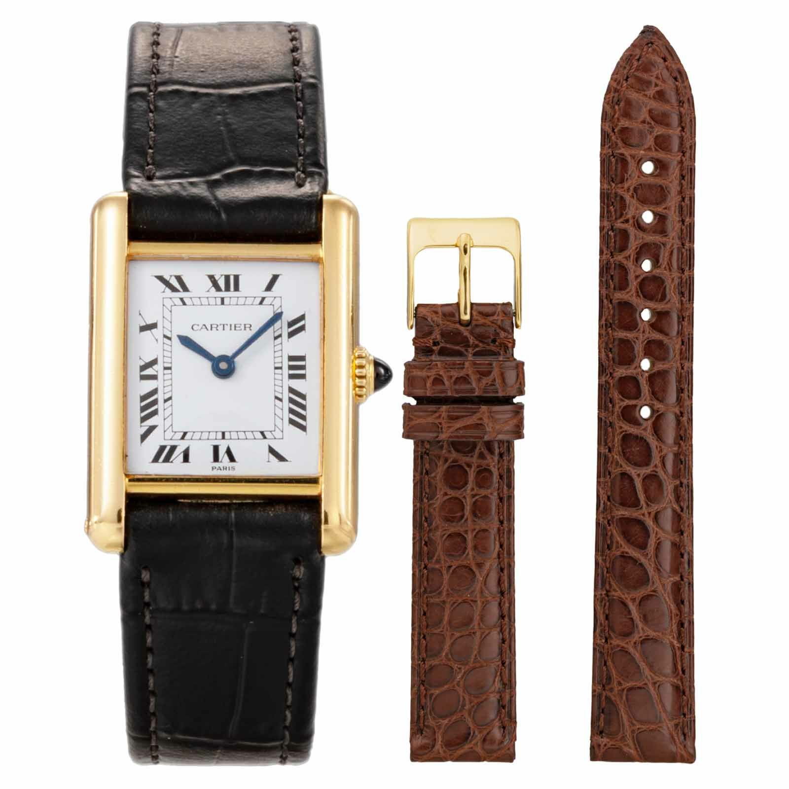 入手困難！「PARIS」表記】【替えベルトつき】タンク／TANK