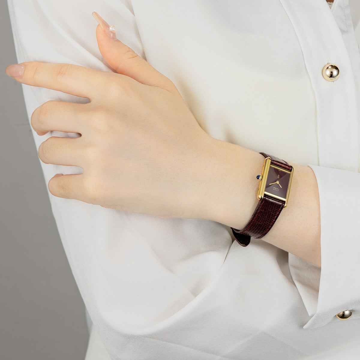 カルティエ（CARTIER） > マストタンク/SM / CTMUSTANK1-2405-31（アンティーク）