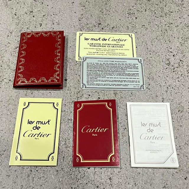 カルティエ（CARTIER） > マストタンク/SM / CTMUSTANK1-2405-31（アンティーク）