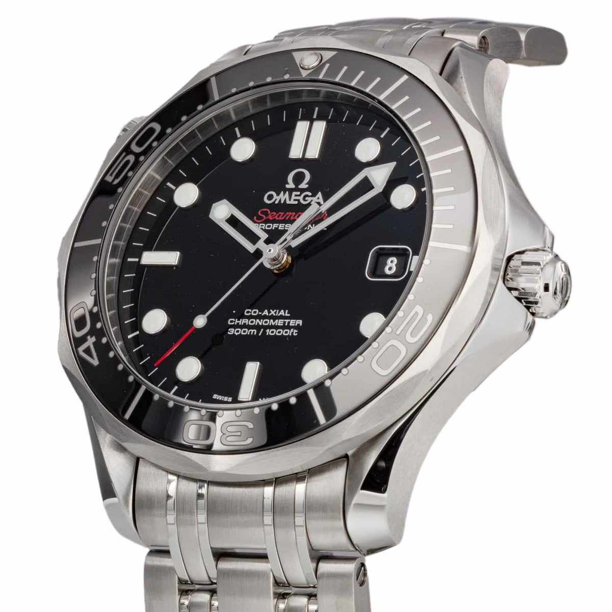 オメガ（OMEGA）　シーマスター ダイバー 300M / 212.30.41.20.01.003