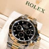 ROLEX ロレックス デイトナ / RX116523-2407-05（中古）<br>シリアル  F品番<br>保証書日付  2005年1月<br>(116523)