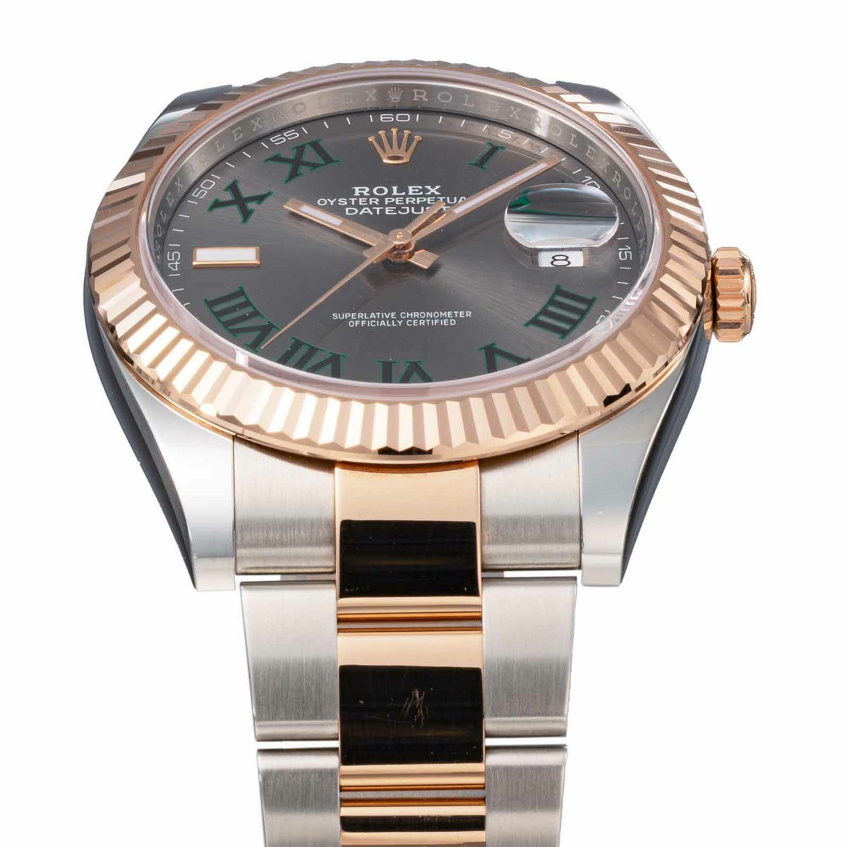 ROLEX ロレックス デイトジャスト / RX126331-2407-05（中古）<br>シリアル  ランダム品番<br>保証書日付  2021年6月<br>(126331)