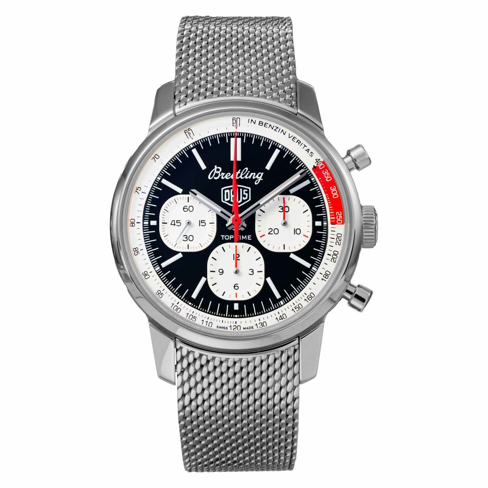 Breitling ブライトリング ストップウォッチ 1/10 ブライトリング（BREITLING） | 海外ブランド腕時計通販 U-collection