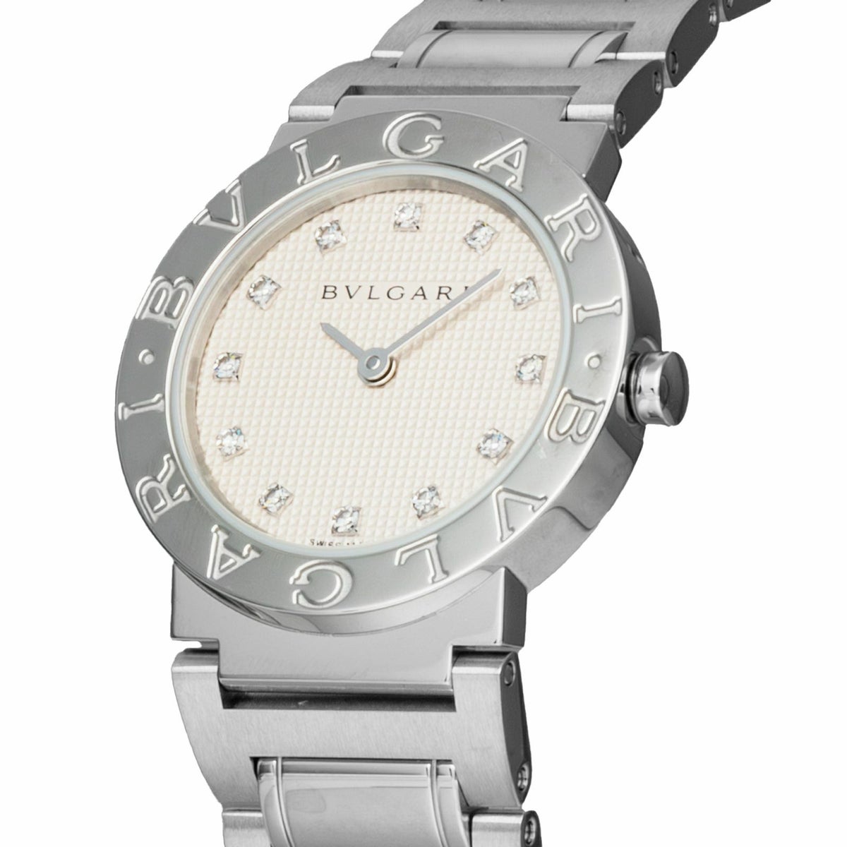 BVLGARIブルガリ 【OUTLET】ブルガリブルガリ / BB26WSS/12<br>微細な傷あり<br>保証書/付属品なし<br>（化粧箱/保証書なし）