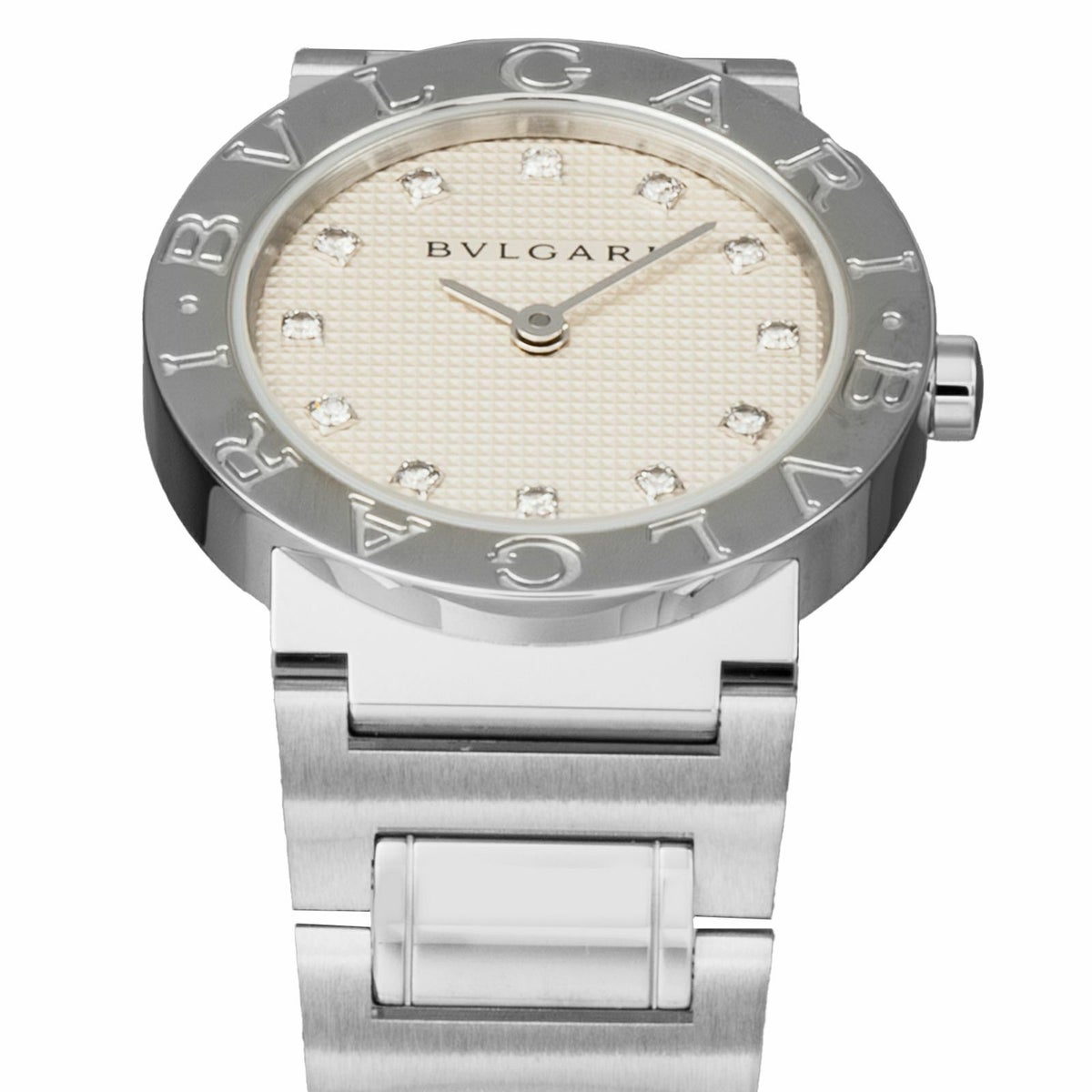 BVLGARIブルガリ 【OUTLET】ブルガリブルガリ / BB26WSS/12<br>微細な傷あり<br>保証書/付属品なし<br>（化粧箱/保証書なし）