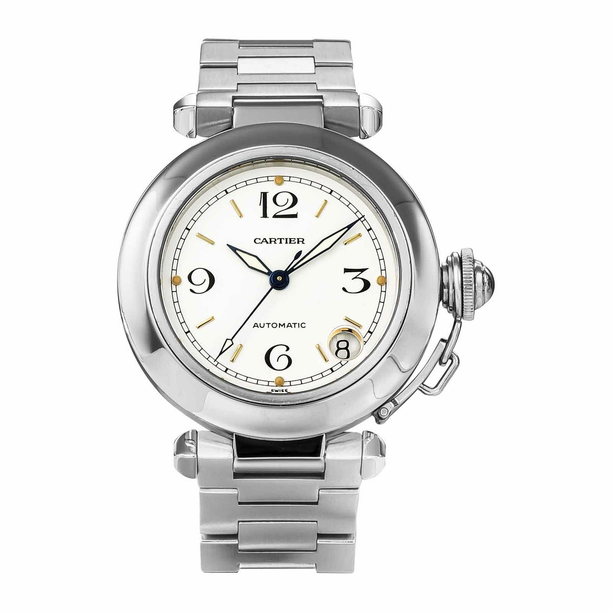 CARTIER カルティエ パシャC  / W31015M7（中古）