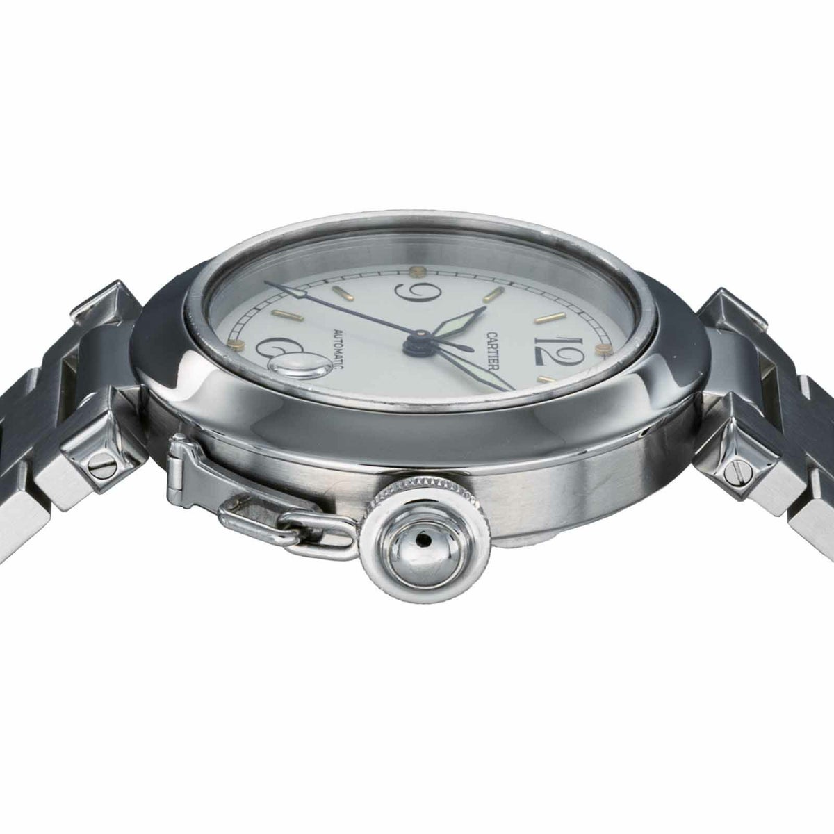 CARTIER カルティエ パシャC  / W31015M7（中古）