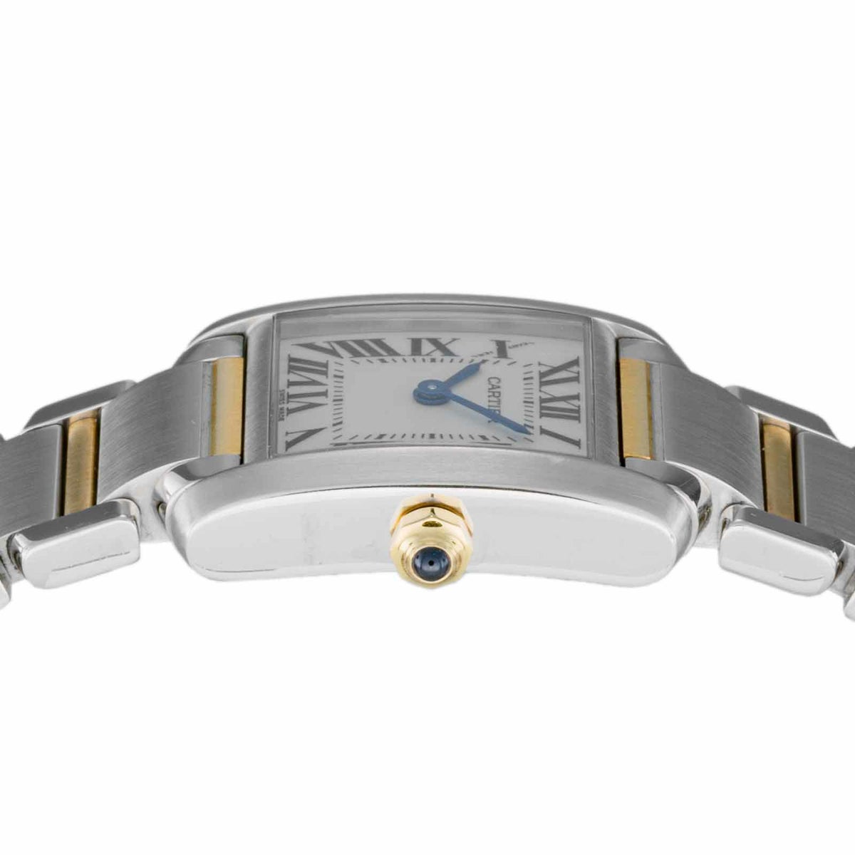 CARTIER カルティエ タンクフランセーズ  / W51007Q4（中古）<br>保証書日付 2017/10/9