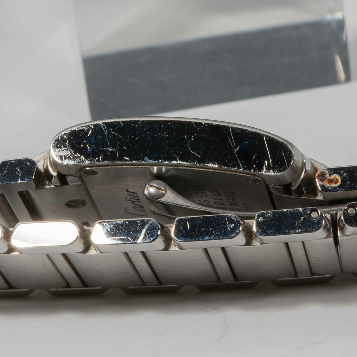 CARTIER カルティエ タンクフランセーズ SM  / W51008Q3（中古）<br>保証書日付 2015/4/25