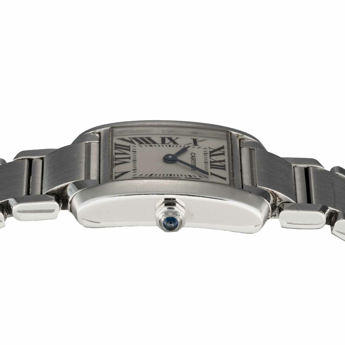 CARTIER カルティエ タンクフランセーズ  / W51008Q3（中古）<br>保証書日付 ー