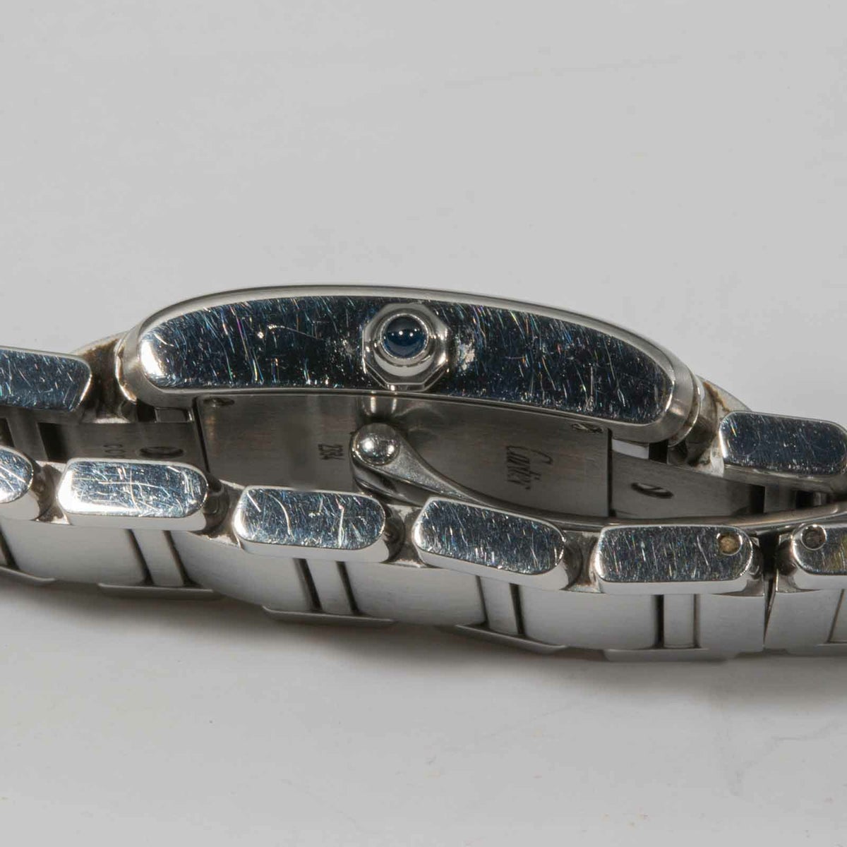 CARTIER カルティエ タンクフランセーズ  / W51008Q3（中古）<br>保証書日付 ー